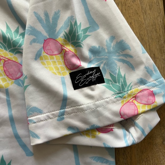 3/$60 Sunday Swagger Golf Polo - Picture 3 of 4